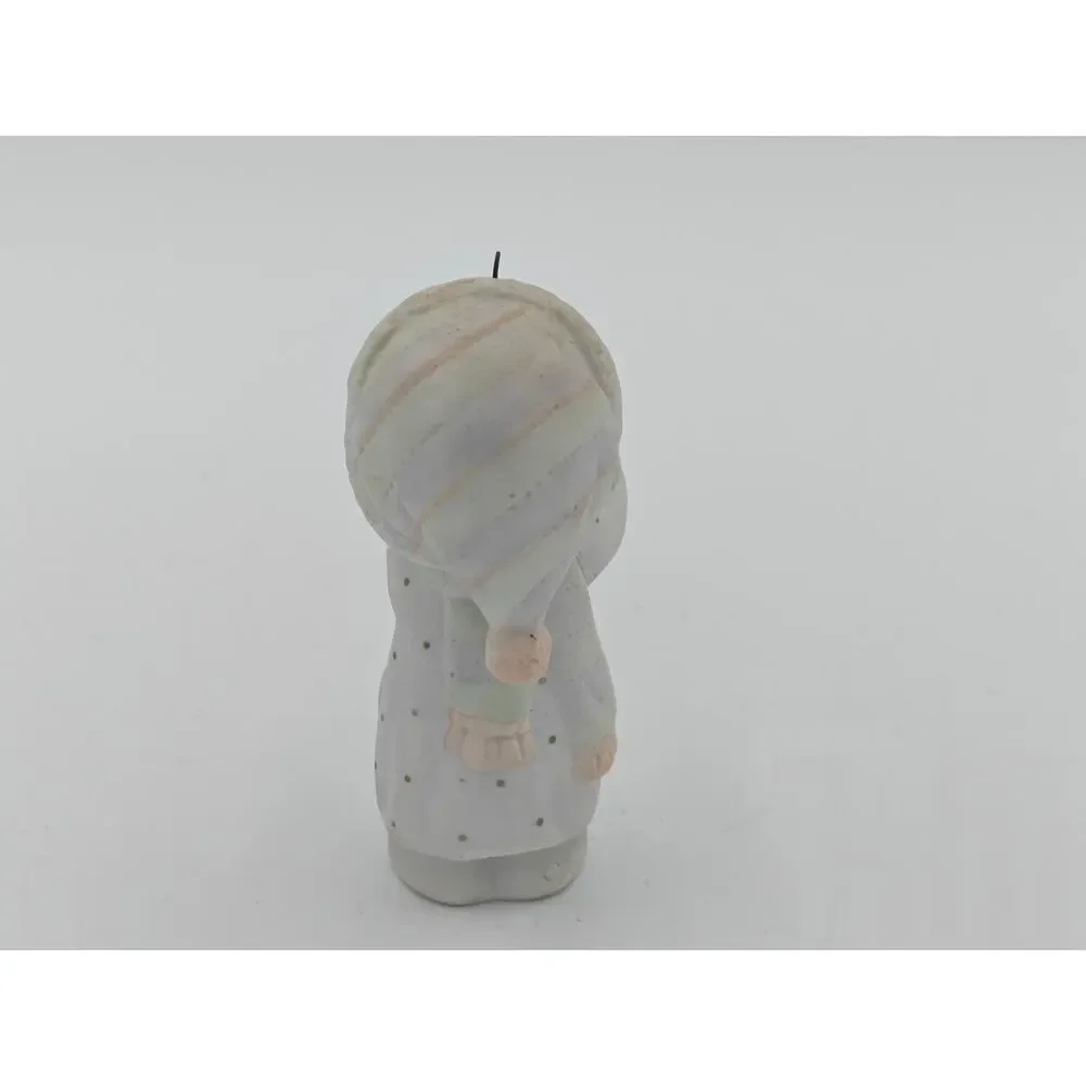 Precious Moments Im Sending You A White Christmas 112372 Enesco 1987 Ornament